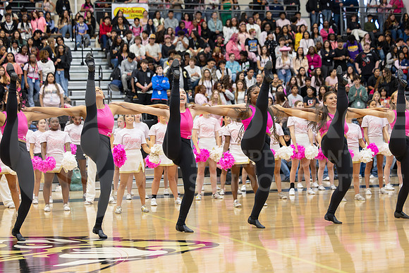 241017 Conroe Pink Out Pep Rally - Ainsley Stewart-39