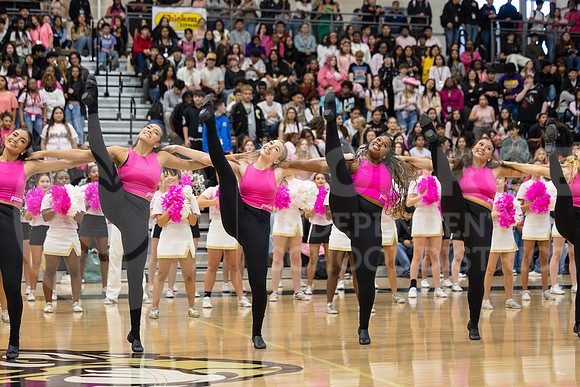 241017 Conroe Pink Out Pep Rally - Ainsley Stewart-38