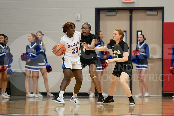 241210 CHS vs ORHS Girls Basketball- Emma Warzon-29