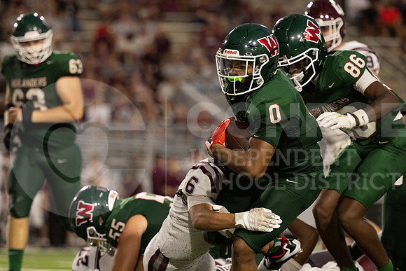 250828 Cinco Ranch HS vs TWHS Football-34