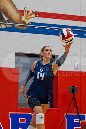 250826 Oak Ridge vs CPHS Volleyball - Louis Plantenga-25