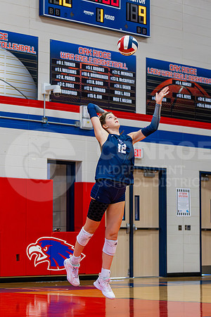 250826 Oak Ridge vs CPHS Volleyball - Louis Plantenga-24