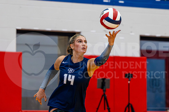 250826 Oak Ridge vs CPHS Volleyball - Louis Plantenga-26