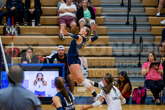 250826 Oak Ridge vs CPHS Volleyball - Louis Plantenga-30