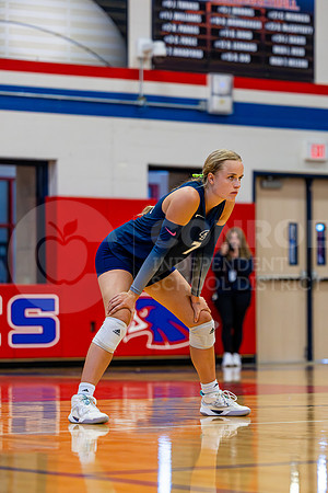 250826 Oak Ridge vs CPHS Volleyball - Louis Plantenga-33