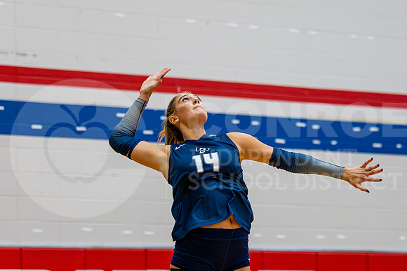 250826 Oak Ridge vs CPHS Volleyball - Louis Plantenga-50