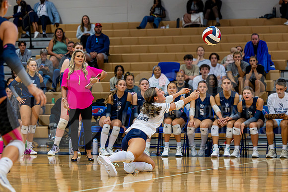 250826 Oak Ridge vs CPHS Volleyball - Louis Plantenga-56