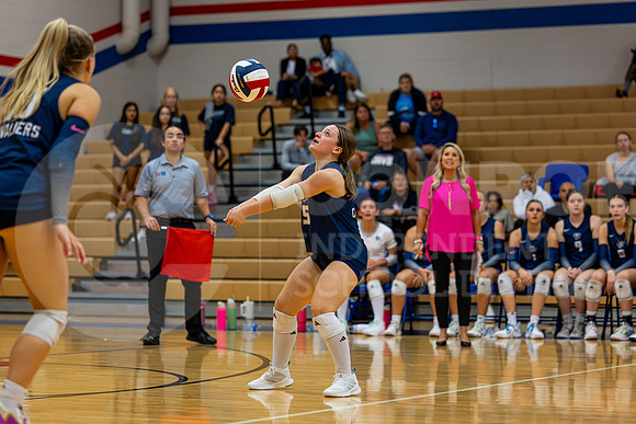 250826 Oak Ridge vs CPHS Volleyball - Louis Plantenga-68