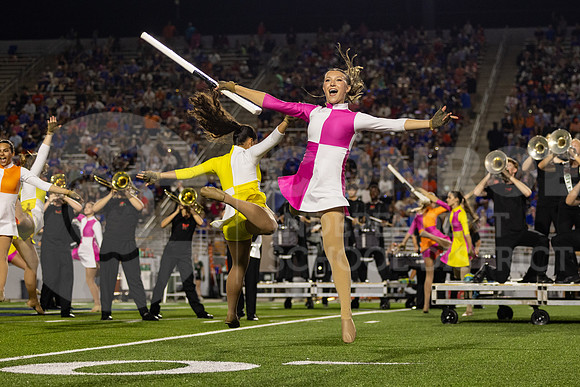 250912 Grand Oaks vs The Woodlands Football-38