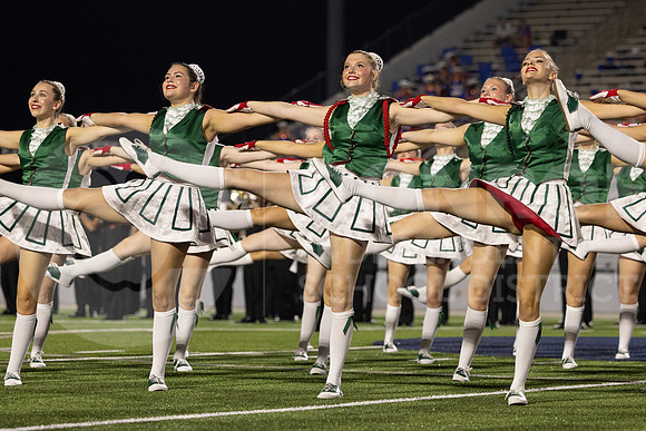 250912 Grand Oaks vs The Woodlands Football-45