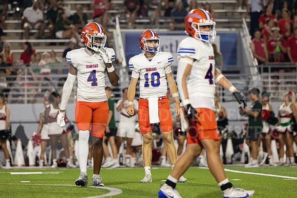 250912 Grand Oaks vs The Woodlands Football-61