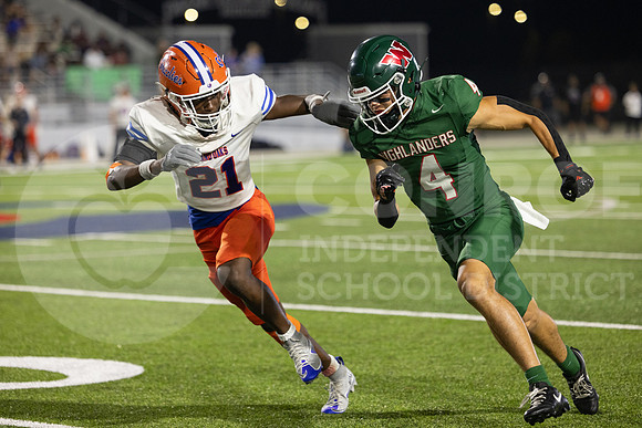 250912 Grand Oaks vs The Woodlands Football-70