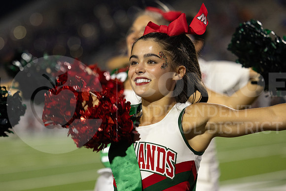 250912 Grand Oaks vs The Woodlands Football-75