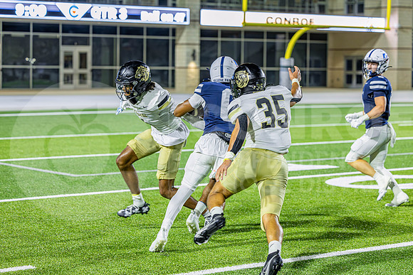 091125 Football Conroe VS. College Park - Landen Allen-83
