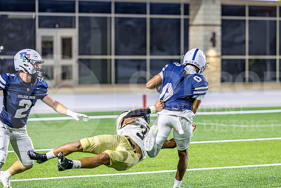 091125 Football Conroe VS. College Park - Landen Allen-84