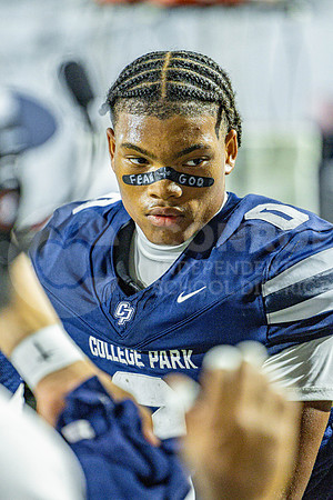 091125 Football Conroe VS. College Park - Landen Allen-89