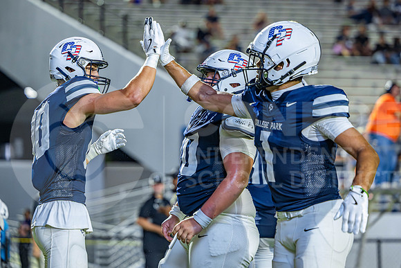 091125 Football Conroe VS. College Park - Landen Allen-92