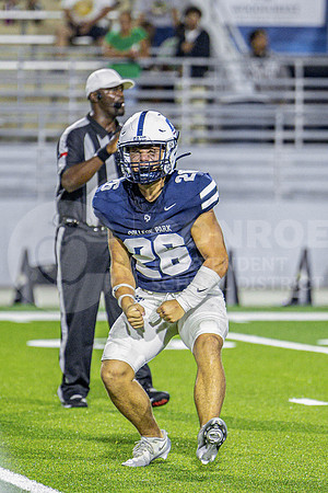 091125 Football Conroe VS. College Park - Landen Allen-93