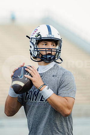 091125 Football Conroe VS. College Park - Landen Allen-28