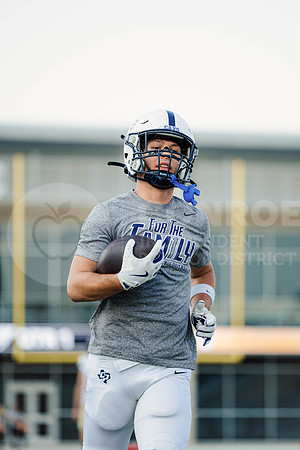091125 Football Conroe VS. College Park - Landen Allen-29