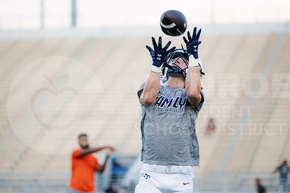 091125 Football Conroe VS. College Park - Landen Allen-26