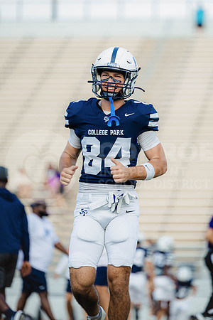 091125 Football Conroe VS. College Park - Landen Allen-34