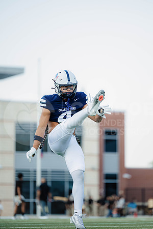 091125 Football Conroe VS. College Park - Landen Allen-33