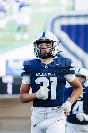 091125 Football Conroe VS. College Park - Landen Allen-45