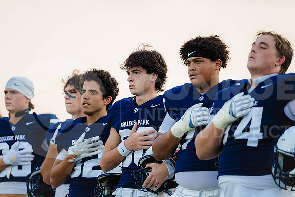 091125 Football Conroe VS. College Park - Landen Allen-47
