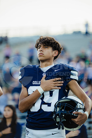 091125 Football Conroe VS. College Park - Landen Allen-49