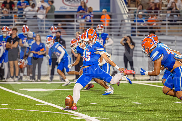 250918 Cleveland vs Grand Oaks Football - Louis Plantenga-25
