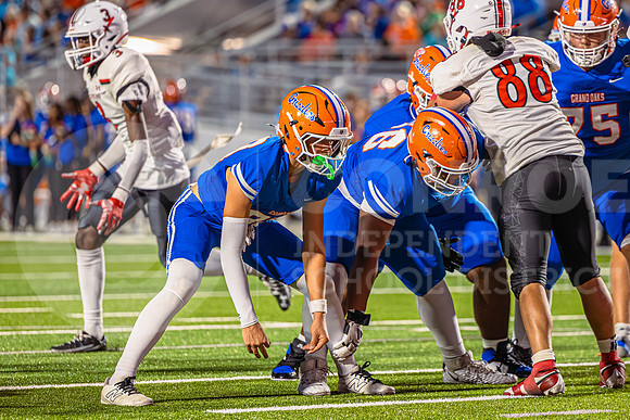 250918 Cleveland vs Grand Oaks Football - Louis Plantenga-24