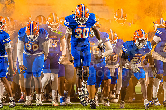 250918 Cleveland vs Grand Oaks Football - Louis Plantenga-53
