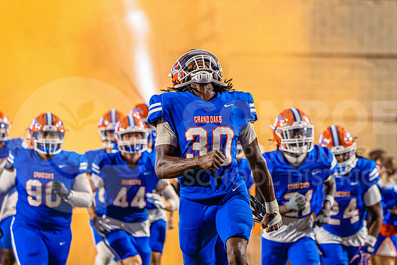 250918 Cleveland vs Grand Oaks Football - Louis Plantenga-54