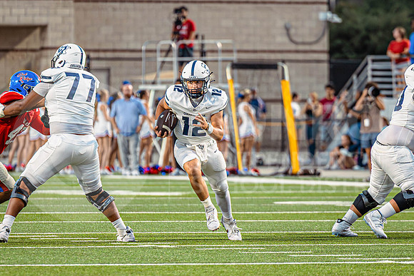 250919 Oak Ridge vs CPHS Football - Louis Plantenga-26