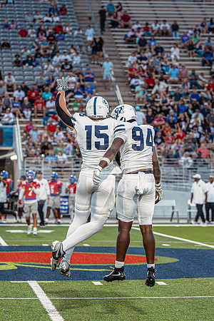 250919 Oak Ridge vs CPHS Football - Louis Plantenga-23