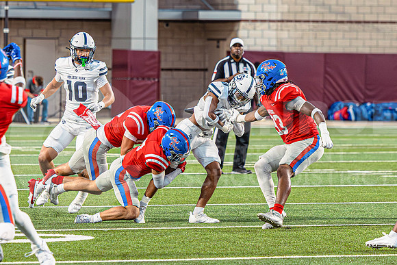 250919 Oak Ridge vs CPHS Football - Louis Plantenga-25