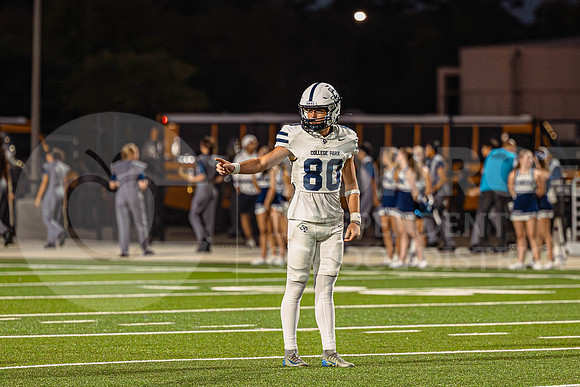 250919 Oak Ridge vs CPHS Football - Louis Plantenga-35