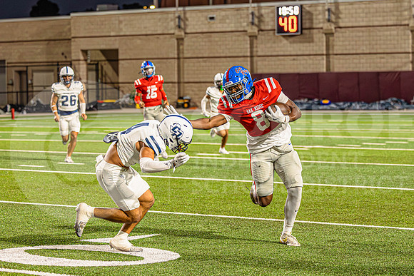 250919 Oak Ridge vs CPHS Football - Louis Plantenga-38