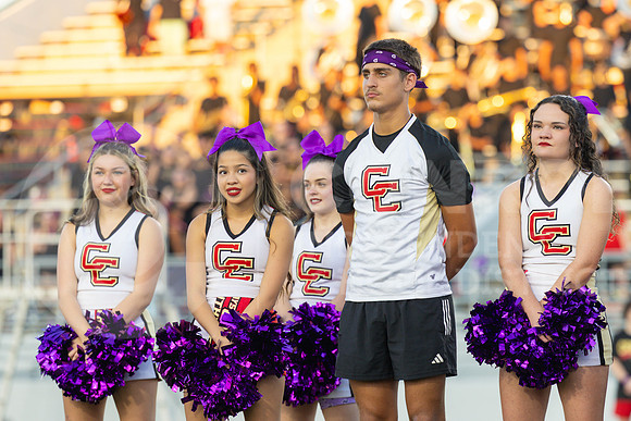 250926 Caney Creek vs The Woodlands Football-30