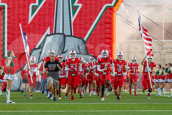250926 Caney Creek vs The Woodlands Football-33