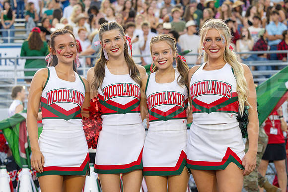 250926 Caney Creek vs The Woodlands Football-47