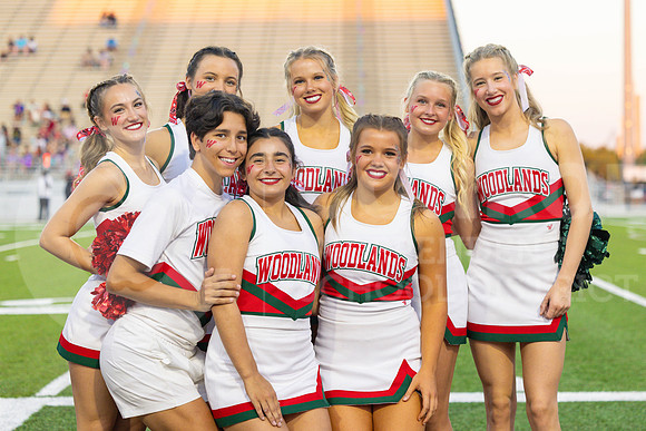 250926 Caney Creek vs The Woodlands Football-48