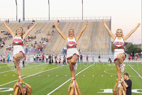 250926 Caney Creek vs The Woodlands Football-53