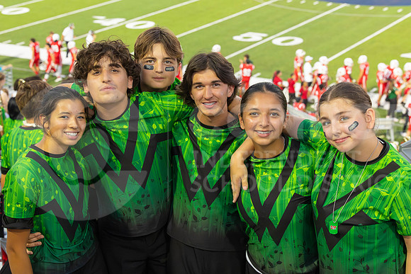 250926 Caney Creek vs The Woodlands Football-65