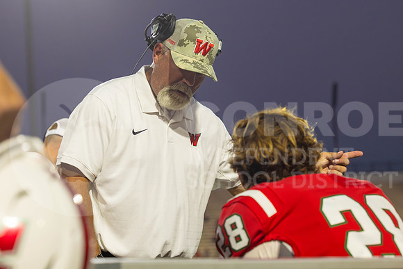 250926 Caney Creek vs The Woodlands Football-74