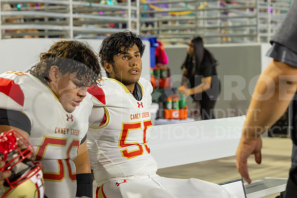 250926 Caney Creek vs The Woodlands Football-86