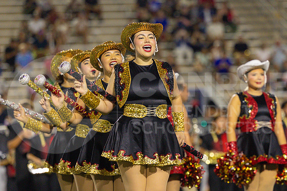 250926 Caney Creek vs The Woodlands Football-92