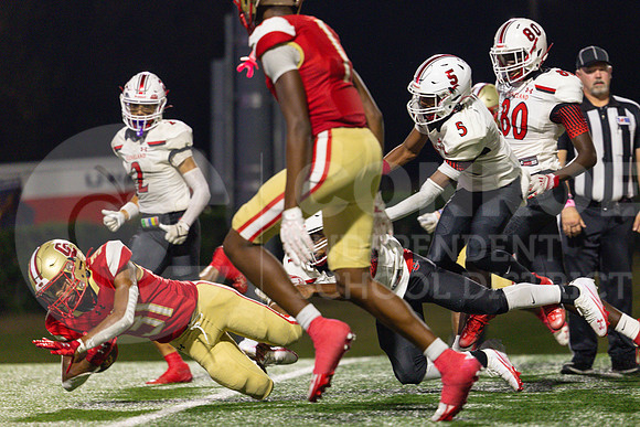 251003 Cleveland vs Caney Creek Football-69