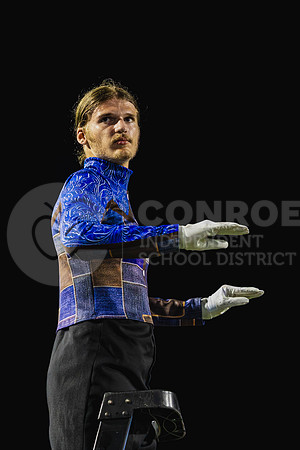 251002 Conroe vs Oak Ridge football - Noah Edwards-99